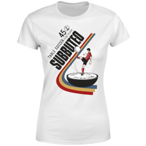 Subbuteo TABLE SOCCER 45 Women's T-Shirt - White