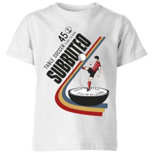 T-Shirt Enfant Subbuteo TABLE SOCCER 45 - Blanc