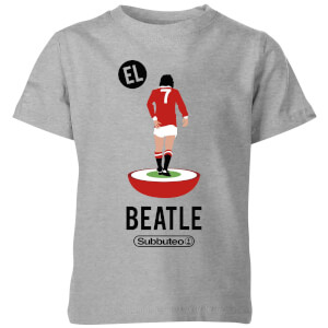 T-Shirt Enfant Subbuteo EL Beatle - Gris