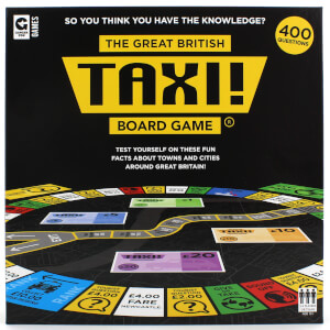 The Great British Taxi Board Game