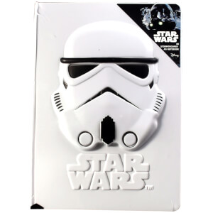 Star Wars 3D Stormtrooper Notebook