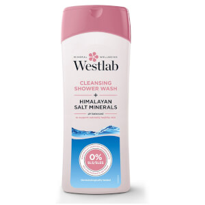 Westlab Cleansing Shower Wash with Pure Himalayan Salt Minerals 400ml