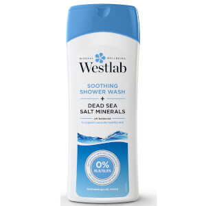Westlab Soothing Shower Wash with Pure Dead Sea Salt Minerals 400ml: Image 1