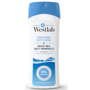 Westlab Soothing Bath Soak with Pure Dead Sea Salt Minerals 400ml