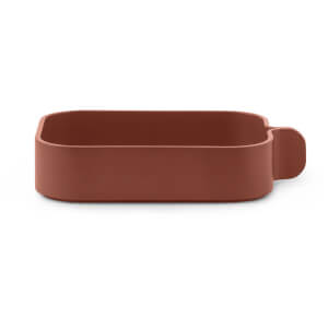 Normann Copenhagen Bent Box - Orange Rust
