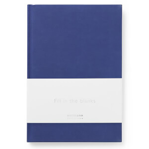 Normann Copenhagen Small Notebook - Ink Blue