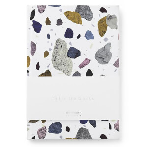 Normann Copenhagen Small Notebook - Space Stone Light