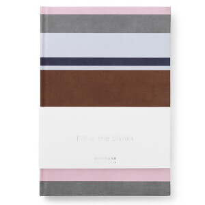 Normann Copenhagen Small Notebook - More Is More