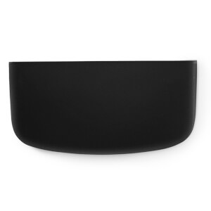 Normann Copenhagen Pocket Wall Organizer 1 - Black