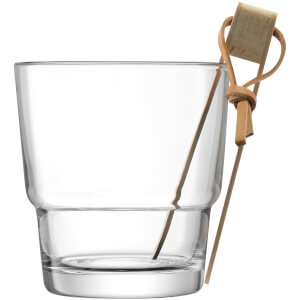 LSA Mixologist Cocktail Ice Bucket and Tongs