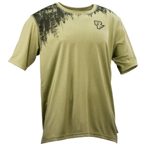 Race Face Trigger Inversion MTB Jersey - Moss