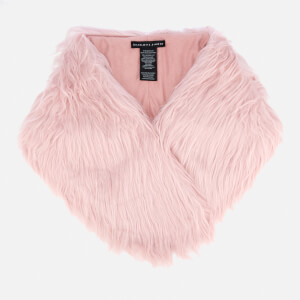 Charlotte Simone Women's Flossy Scarf - Soft Pink