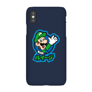 Nintendo Super Mario Luigi Kanji Telefoonhoesje