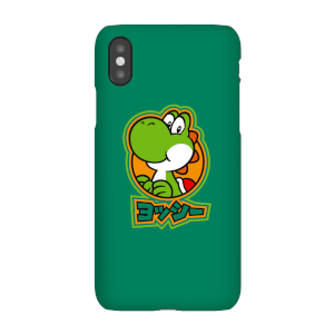 Nintendo Super Mario Yoshi Kanji Telefoonhoesje
