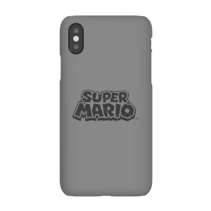 Nintendo Super Mario Distressed Logo Telefoonhoesje