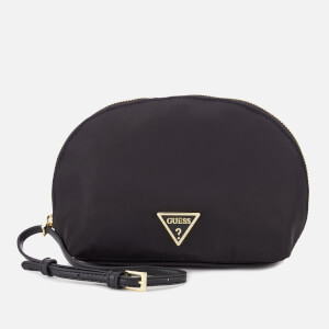 Guess Women's Did I Say 90s? Dome Pouch - Black