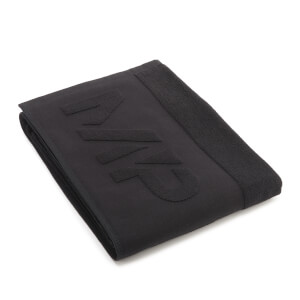 Myprotein Large Towel - Black