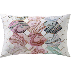 Ted Baker Sea of Clouds Pillowcase Pair - Pink