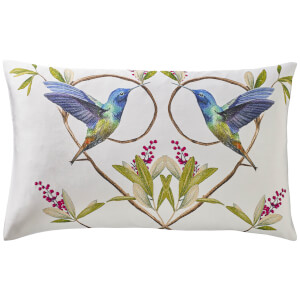 Ted Baker Highgrove Pillowcase Pair - Green