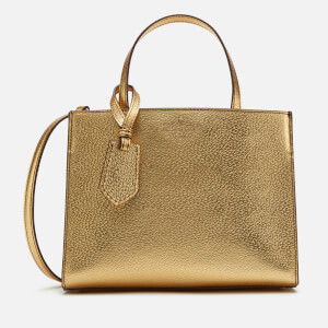 Kate Spade New York Women's Sam Satchel Bag - Warm Gold