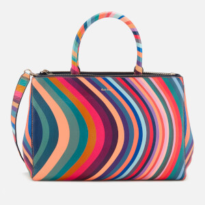 Paul Smith Bags And Accessories Mybag Paul Smith Women S Double Zip Tote Bag Multi