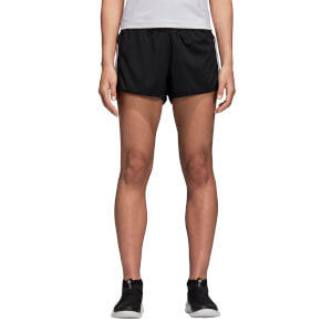 adidas Women's D2M 3 Stripe Shorts