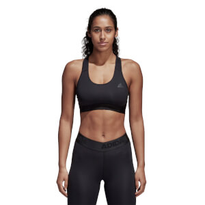 adidas Women's Climacool Sports Bra - Black