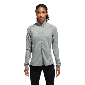 adidas Women's Supernova Running Jacket - Raw Green