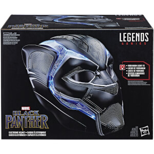 Hasbro Marvel Legends Series Black Panther 1:1 Scale Wearable Electronic Helmet