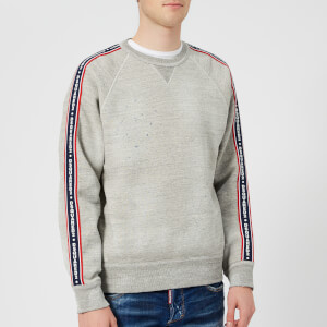 Dsquared2 Men's Dan Fit Tape Detail Sweatshirt - Grey Melange
