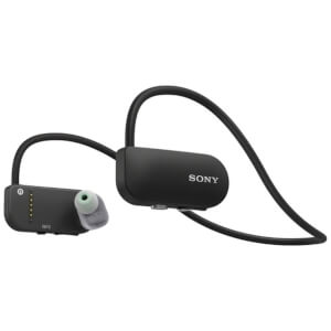 Sony SSE-BTR1 Smart Trainer 16GB MP3 Waterproof Bluetooth Earphones - Black