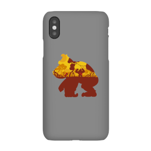 Nintendo Donkey Kong Silhouet Mangrove Telefoonhoesje