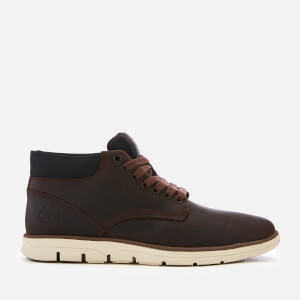 Timberland Men's Bradstreet Leather Chukka Boots - Potting Soil Saddleback