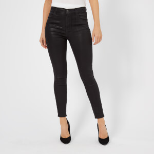 J Brand Women's Alana High Rise Crop Skinny Jeans - Fearless