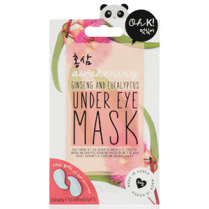 Oh K! Ginseng and Eucalyptus Under Eye Mask 3g