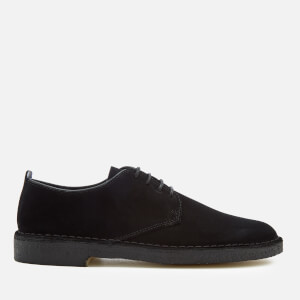 Clarks Originals Men's Desert London Shoes - Black