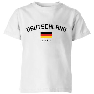 Deutschland Kids' T-Shirt - White