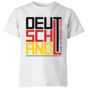 Deutschland Kids' T-Shirt - White