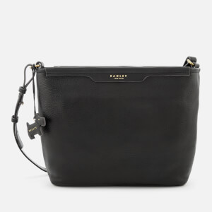 Radley Women's Patcham Palace Medium Cross Body Bag Ziptop - Black