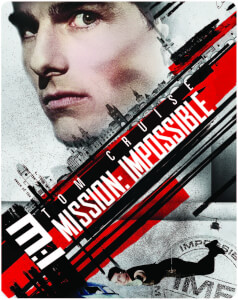 Mission Impossible 4K Ultra HD (avec Version 2D) - Steelbook Exclusif Limité pour Zavvi (Édition UK)