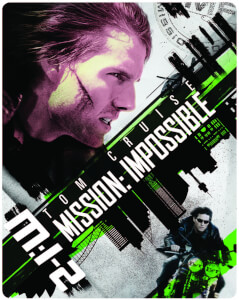 Mission Impossible II 4K Ultra HD (avec Version 2D) - Steelbook Exclusif Limité pour Zavvi (Édition UK)