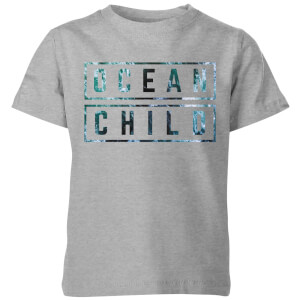 My Little Rascal Ocean Child Kids' T-Shirt - Grey