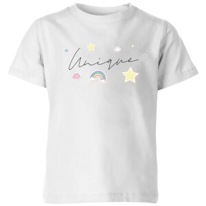 My Little Rascal Unique Kids' T-Shirt - White
