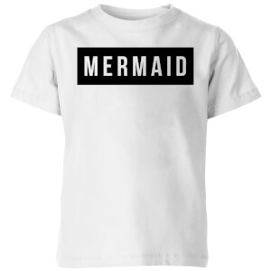 My Little Rascal Mermaid Kids' T-Shirt - White