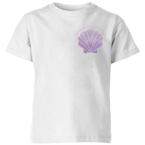 My Little Rascal Secretly A Mermaid Kids' T-Shirt - White