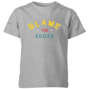 My Little Rascal Blame The Sugar Kids' T-Shirt - Grey