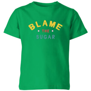 My Little Rascal Blame The Sugar Kids' T-Shirt - Kelly Green