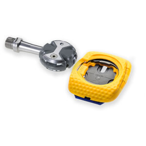 Speedplay Zero Stainless Pedals - Walkable/Aero Cleats