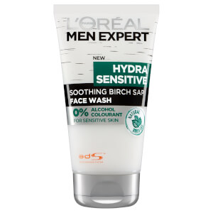 L’Oréal Paris Men Expert Hydra Sensitive Face Wash 150ml