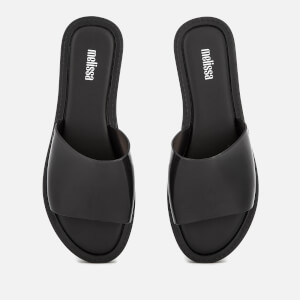 Melissa Women's Soul Slide Sandals - Black